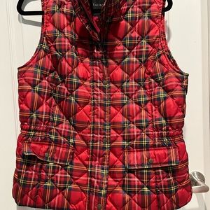 Talbots puffer vest